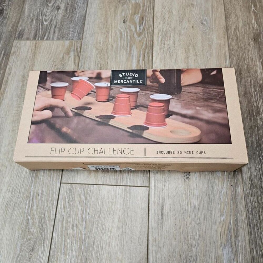 Mini Flip Cup Game